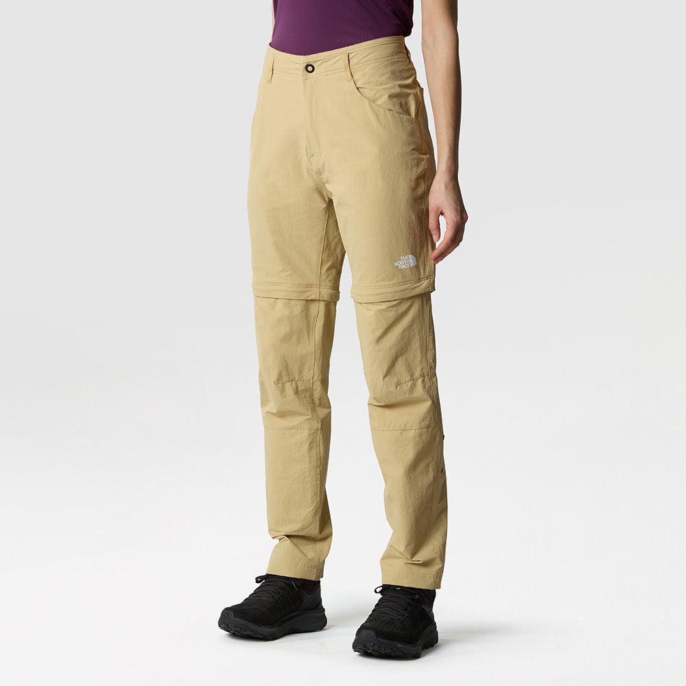 WOMEN'S EXPLORATION CONVERTIBLE STRAIGHT TROUSERS