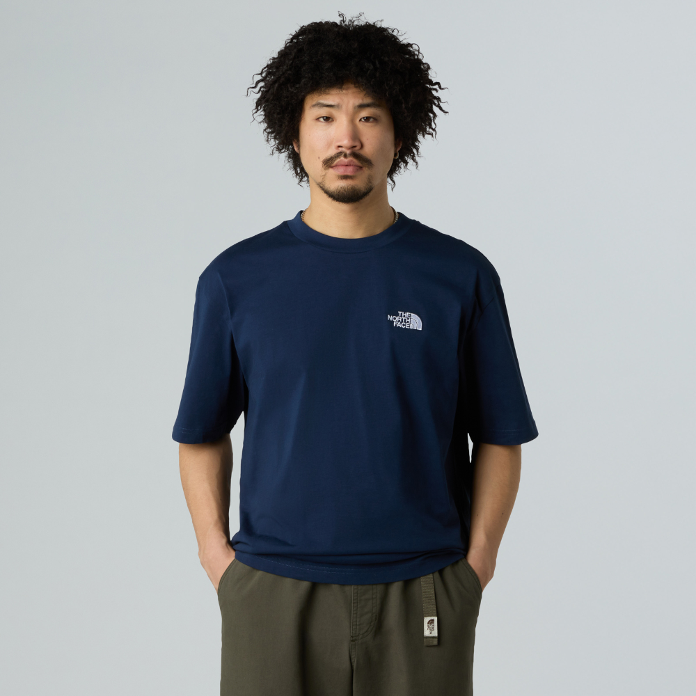 MEN'S OVERSIZED SIMPLE DOME T-SHIRT – THE NORTH FACE