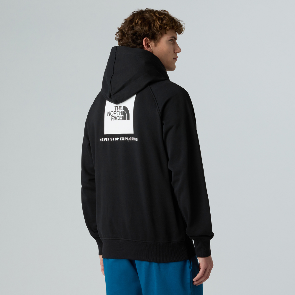 MEN'S RAGLAN REDBOX HOODIE – THE NORTH FACE MEN'S RAGLAN REDBOX HOODIE – THE NORTH FACE