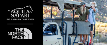 SHOP & WIN WITH THE NORTH FACE TO THE VALUE OF R 35 000!