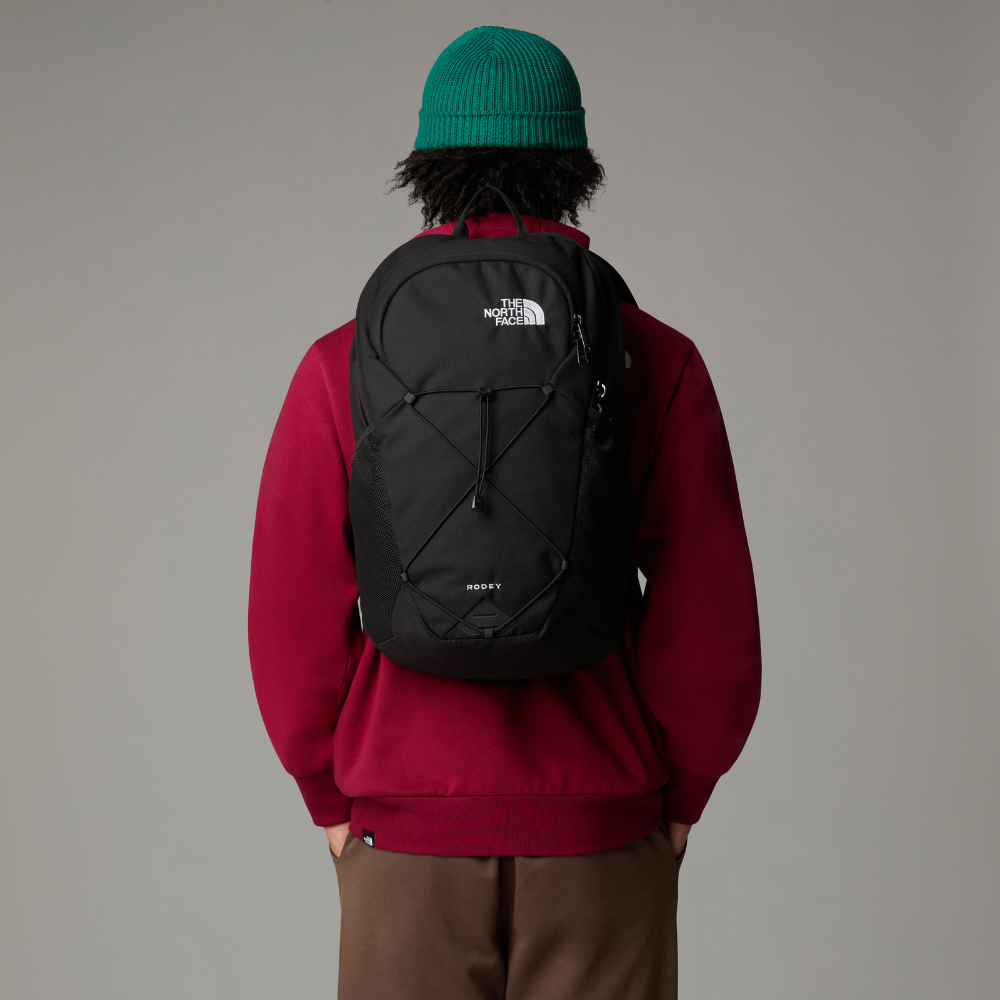 The north face rodey backpack black discount