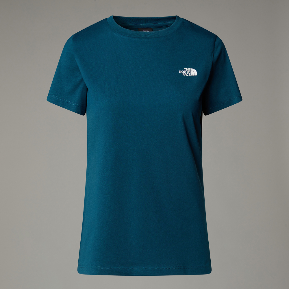 WOMEN S SIMPLE DOME T SHIRT THE NORTH FACE