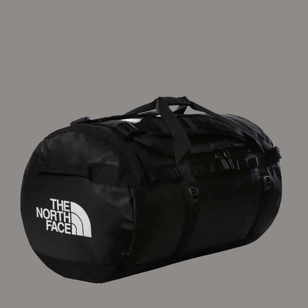 The North Face Base Camp Duffel L TNF Black TNF White