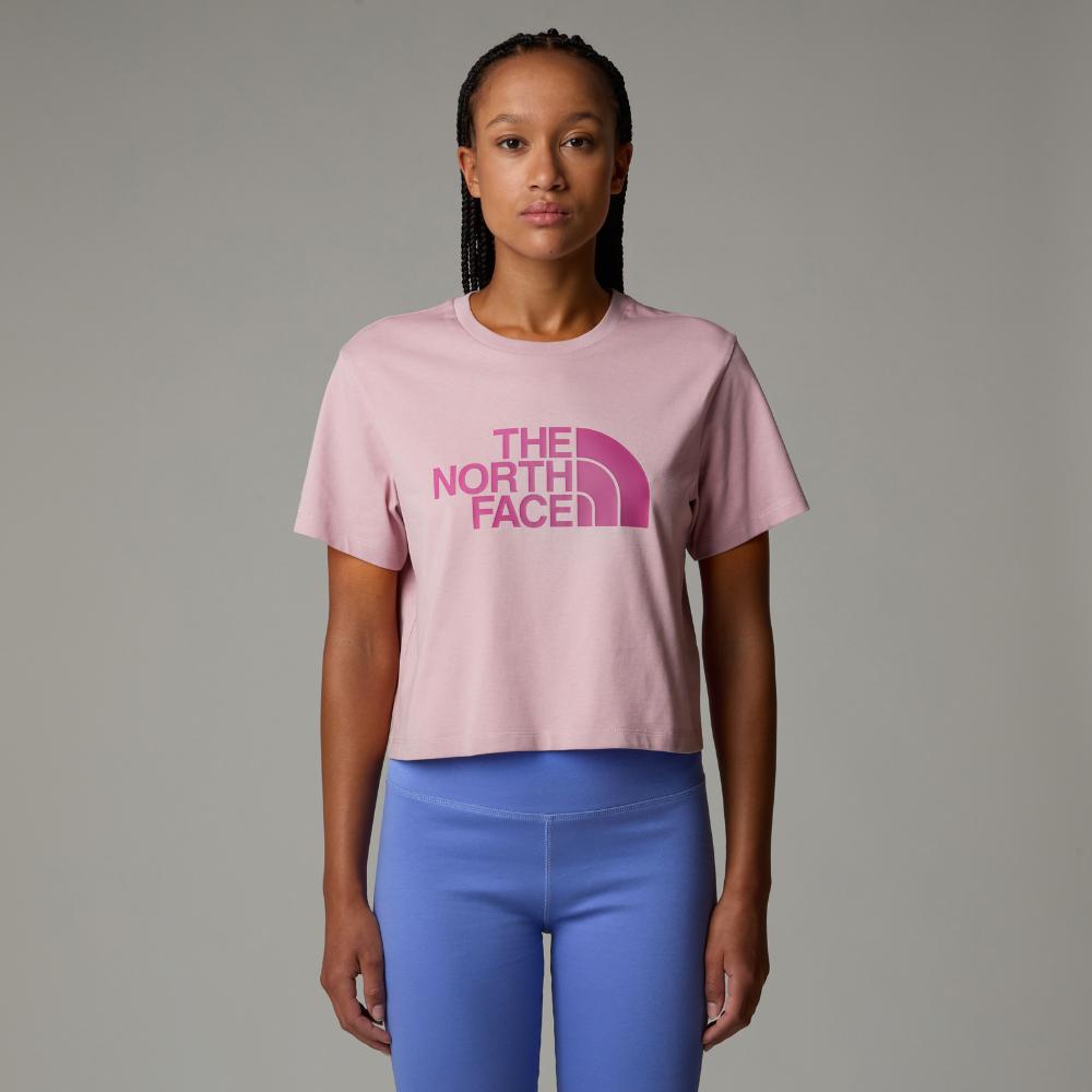 WOMEN'S EASY CROPPED T-SHIRT