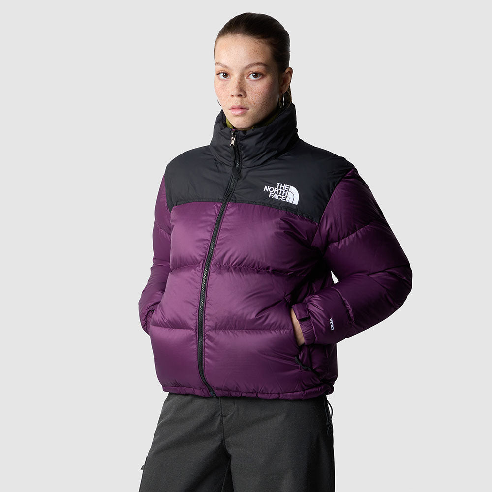 700 North Face Hero Purple WOMEN'S 1996 RETRO NUPTSE