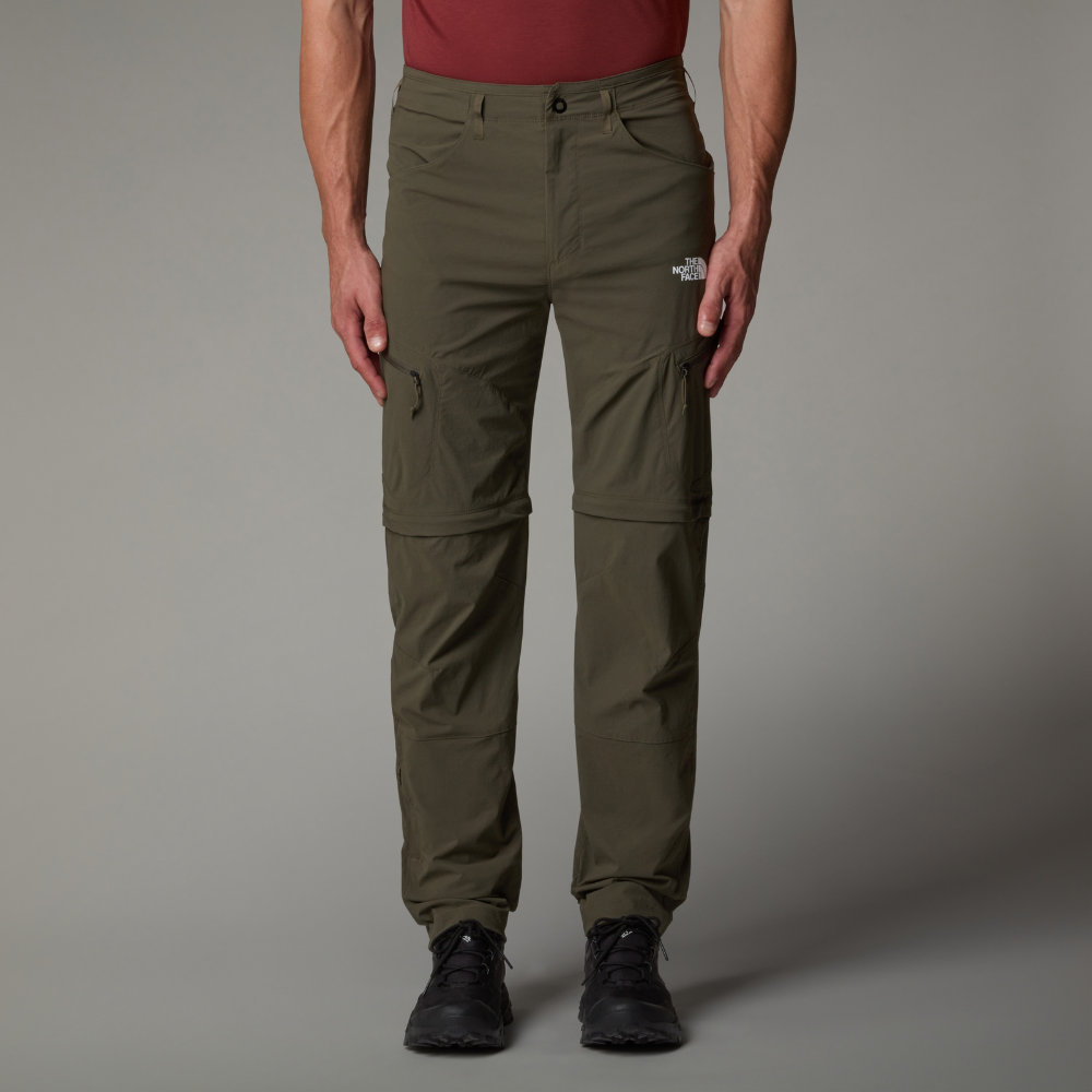 MEN'S EXPLORATION CONVERTIBLE REGULAR TAPERED TROUSERS