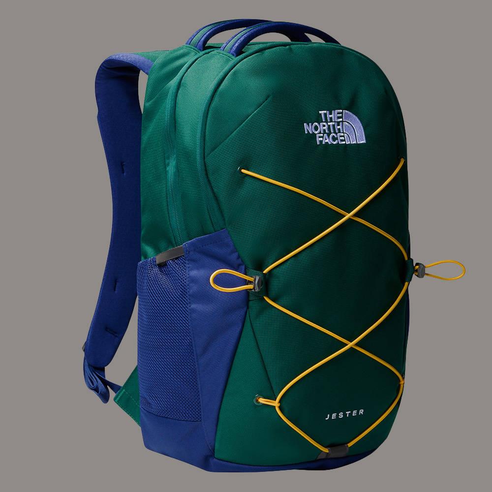 North face jester backpack green clearance