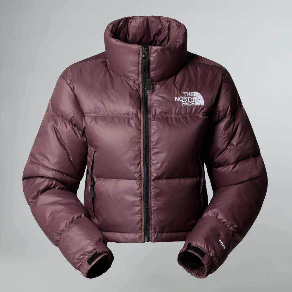 WOMEN'S NUPTSE SHORT JACKET – THE NORTH FACE WOMEN'S NUPTSE SHORT JACKET – THE NORTH FACE