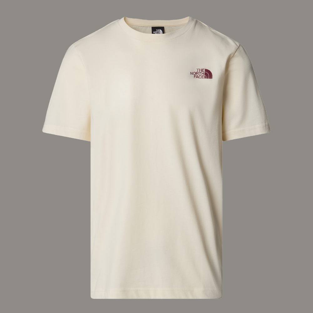 MEN S TOPOGRAPHIC T SHIRT THE NORTH FACE
