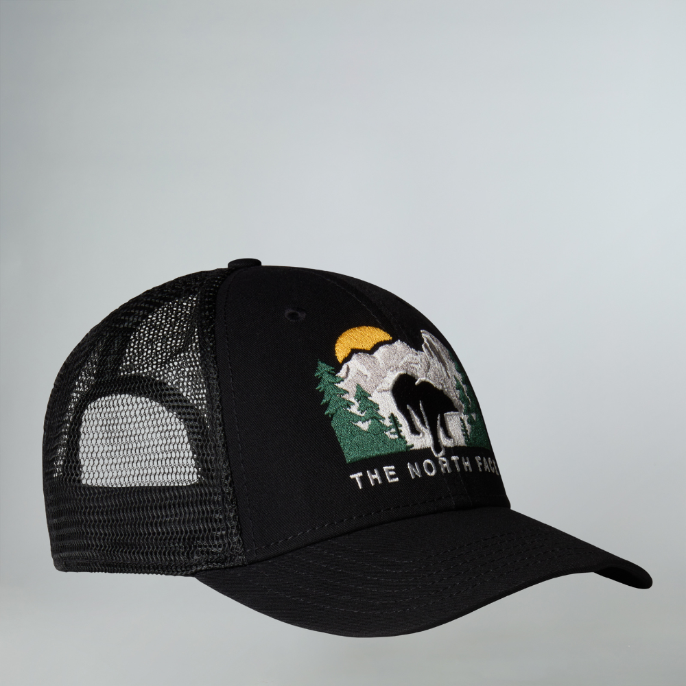 EMBROIDERED MUDDER TRUCKER CAP