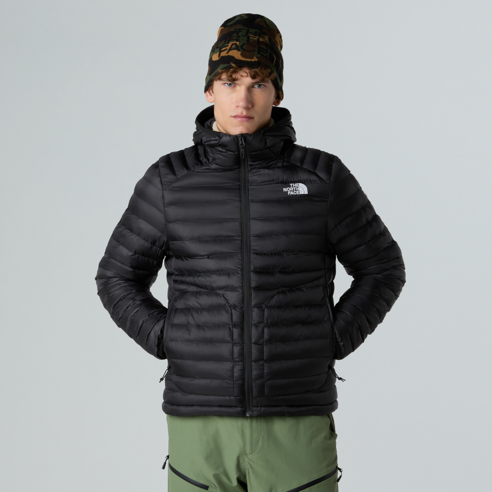 MEN'S HUILA SYNTHETIC INSULATION HOODED JACKET – THE NORTH FACE