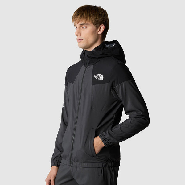 MEN'S MOUNTAIN ATHLETICS WIND HOODED TRACK JACKET – THE NORTH FACE