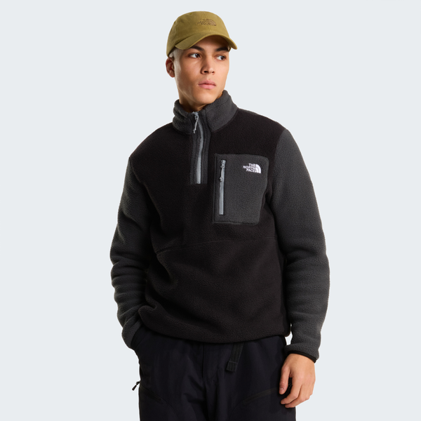 MEN'S YUMIORI 1/4 ZIP FLEECE JACKET – THE NORTH FACE