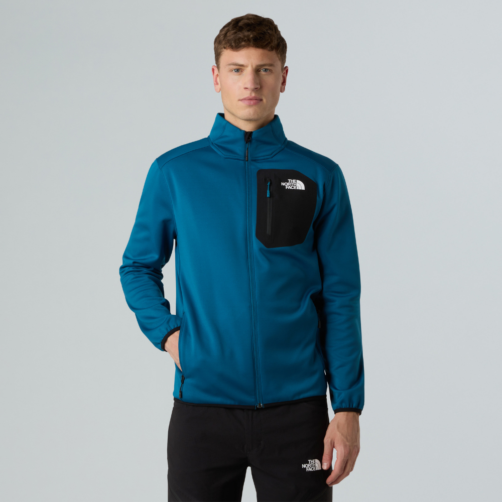MEN'S CREST FULL-ZIP FLEECE – THE NORTH FACE