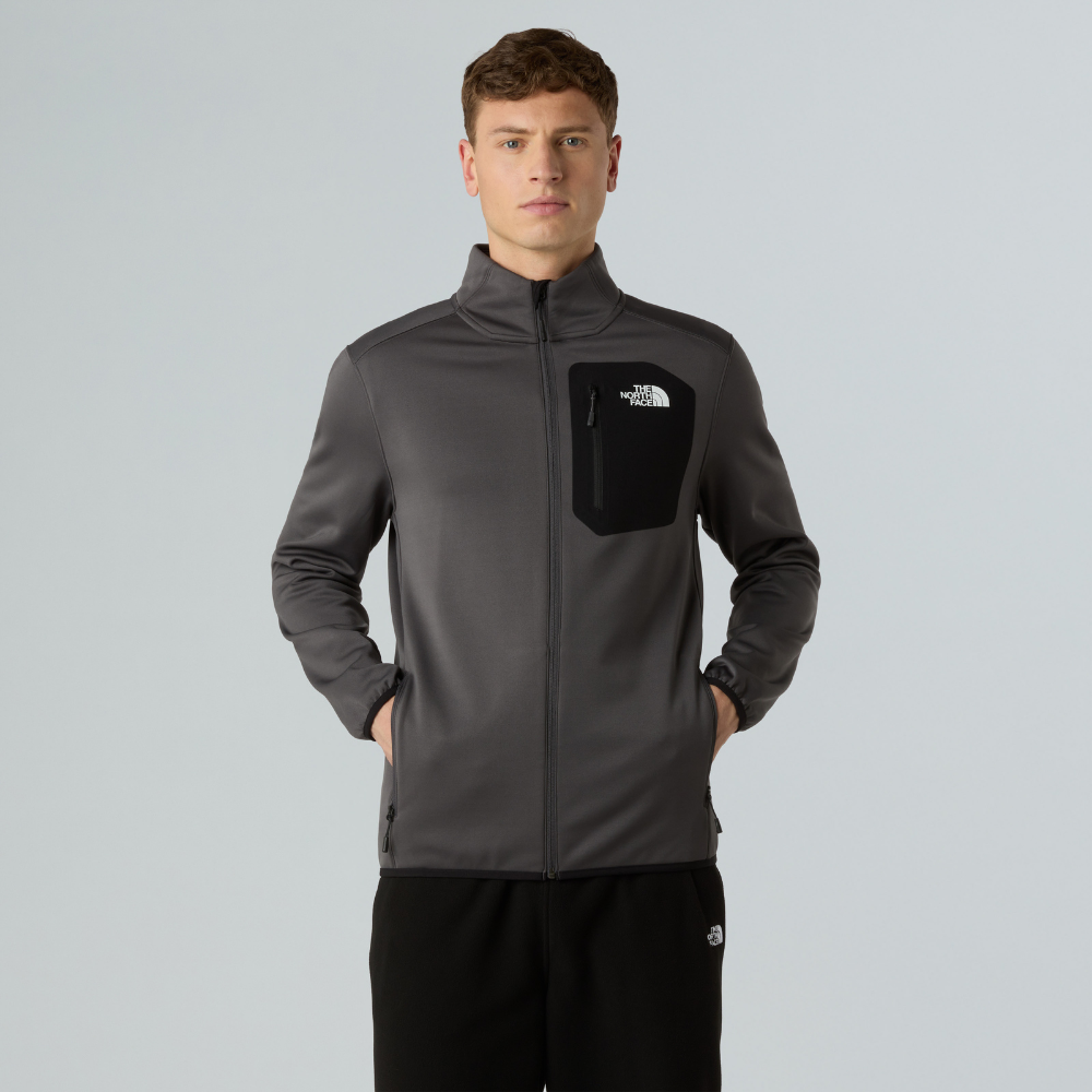 MEN'S CREST FULL-ZIP FLEECE – THE NORTH FACE MEN'S CREST FULL-ZIP FLEECE – THE NORTH FACE