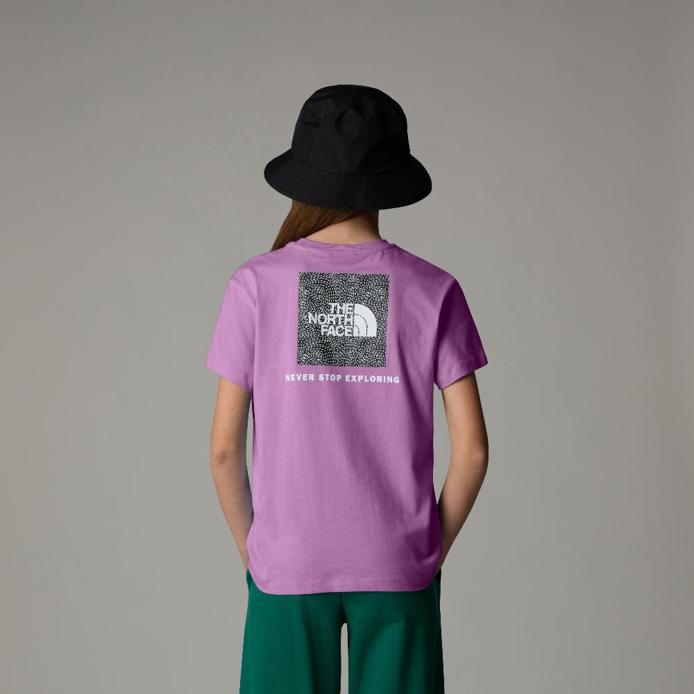 GIRLS' RELAXED REDBOX T-SHIRT