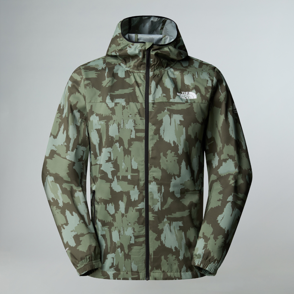 MEN'S MOUNTAIN ATHLETICS PRINTED HOODED WIND JACKET