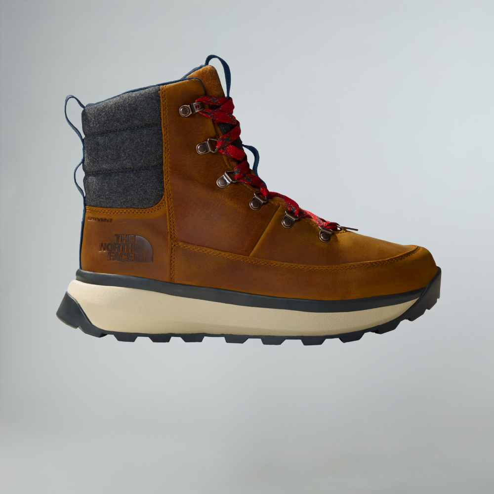 MEN'S BERGEN LEATHER WATERPROOF SNOW BOOTS