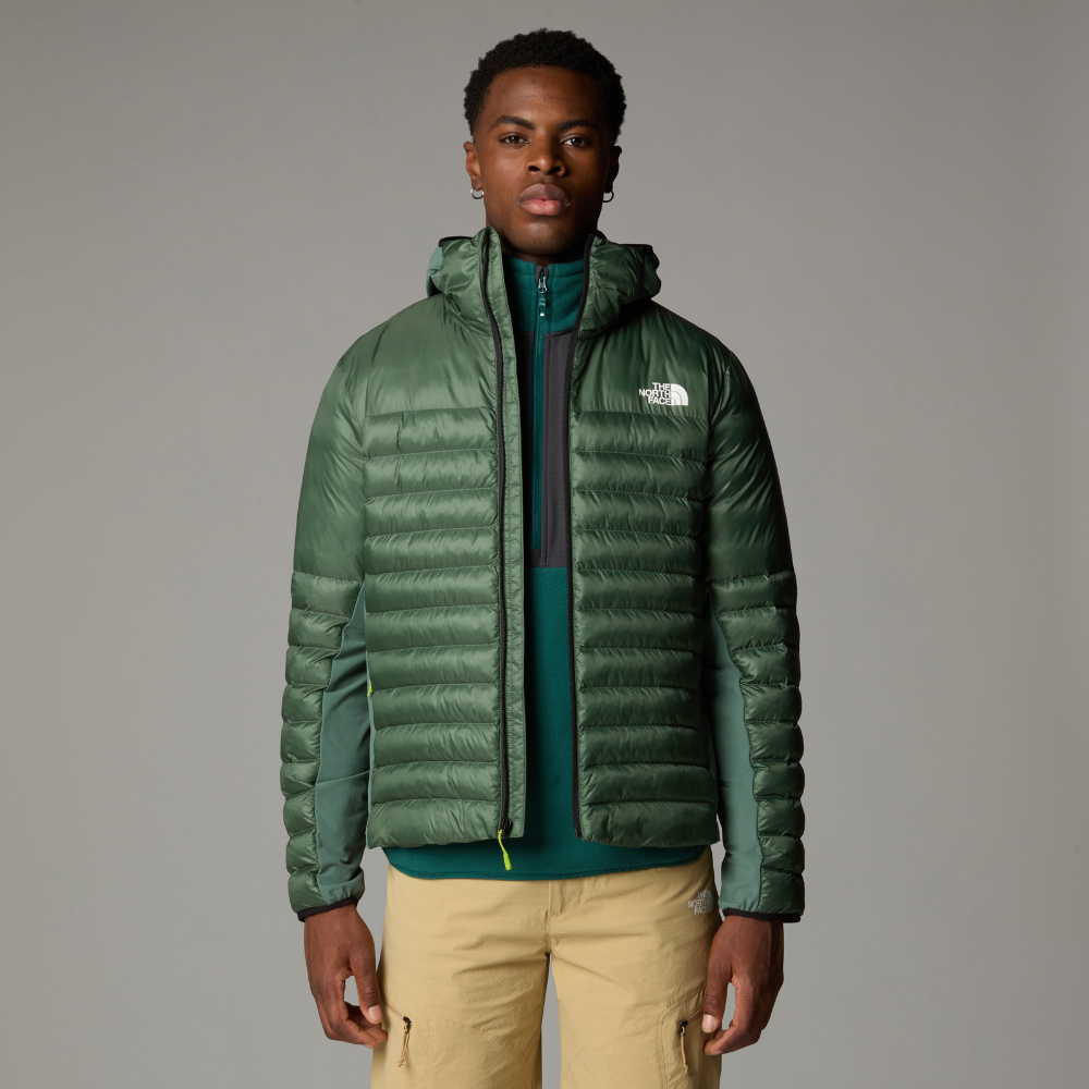MEN'S TERRA PEAK HYBRID HOODED JACKET – THE NORTH FACE