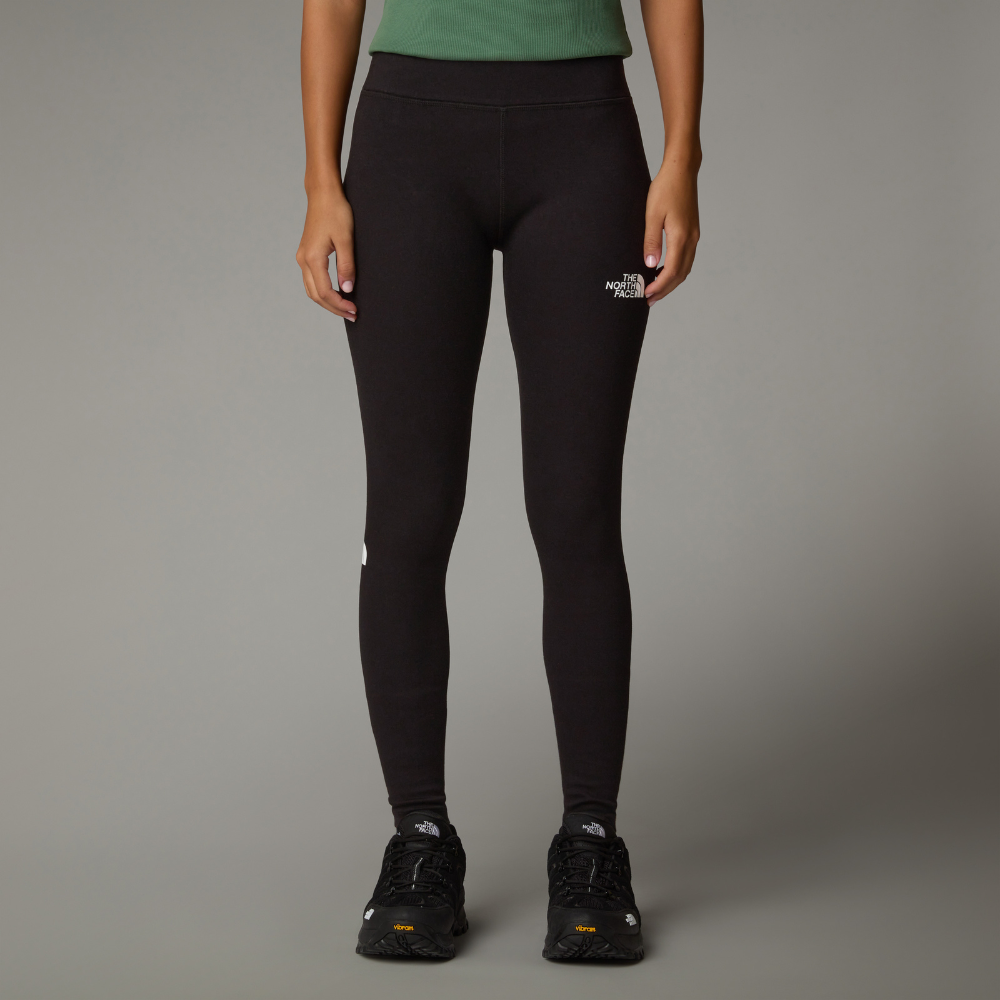 WOMEN'S SIMPLE DOME LEGGINGS