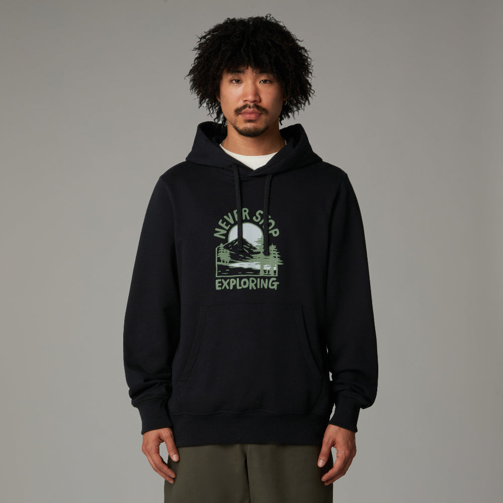 MEN'S OUTDOOR GRAPHIC HOODIE