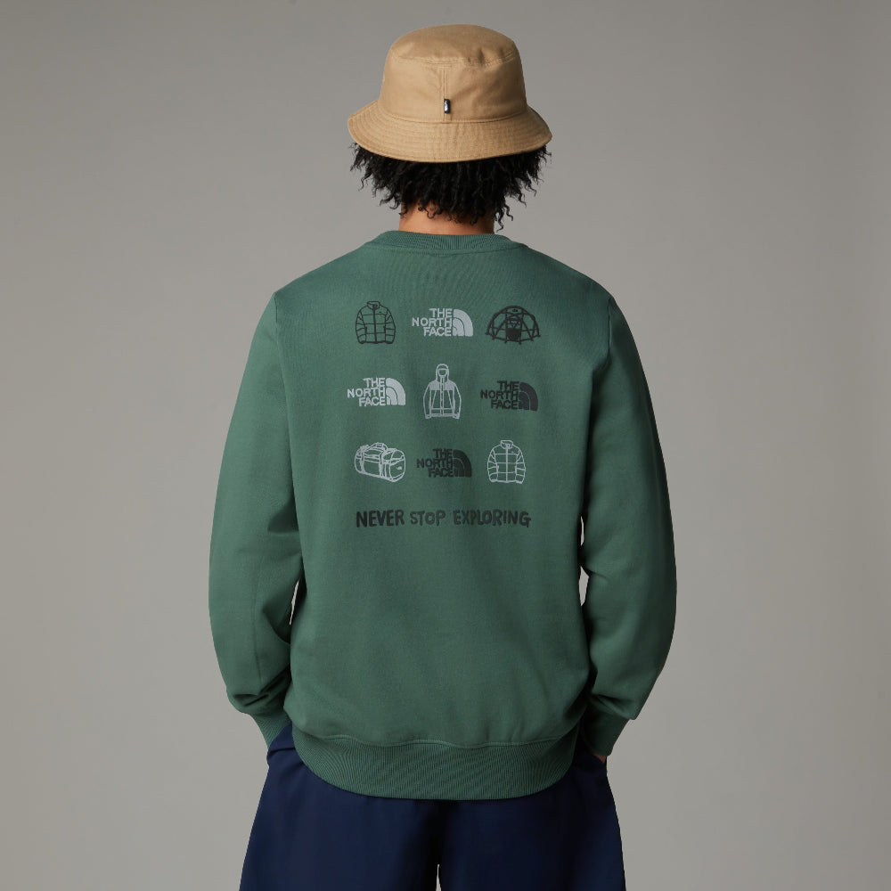 MEN'S OUTDOOR GRAPHIC SWEATSHIRT