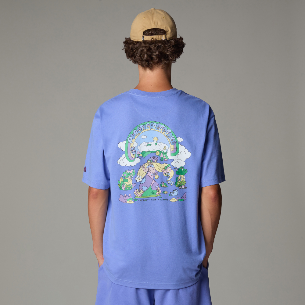 UNISEX CLEAN TRAILS OVERSIZED T-SHIRT