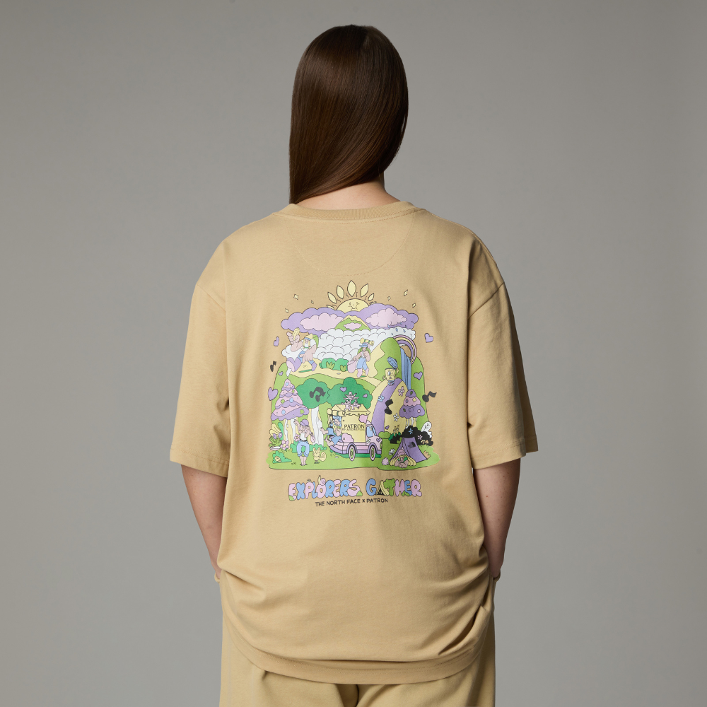 UNISEX MOUNTAIN CLEANUP OVERSIZED T-SHIRT