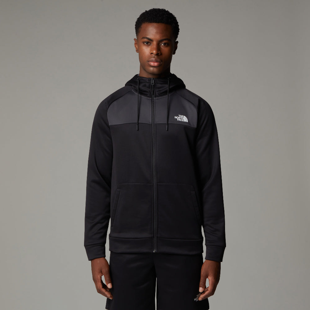 MEN'S REAXION FLEECE FULL-ZIP HOODIE