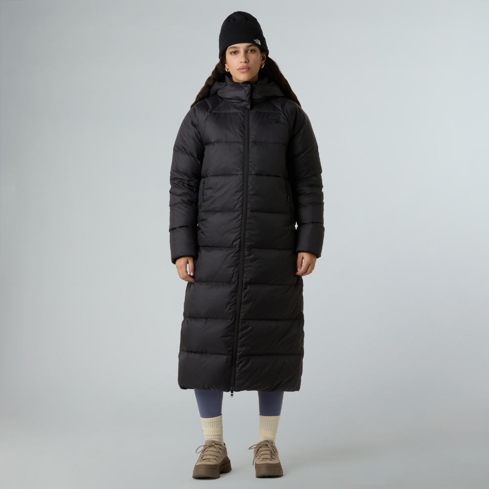 WOMEN'S HYDRENALITE CITY LONG DOWN HOODED PARKA