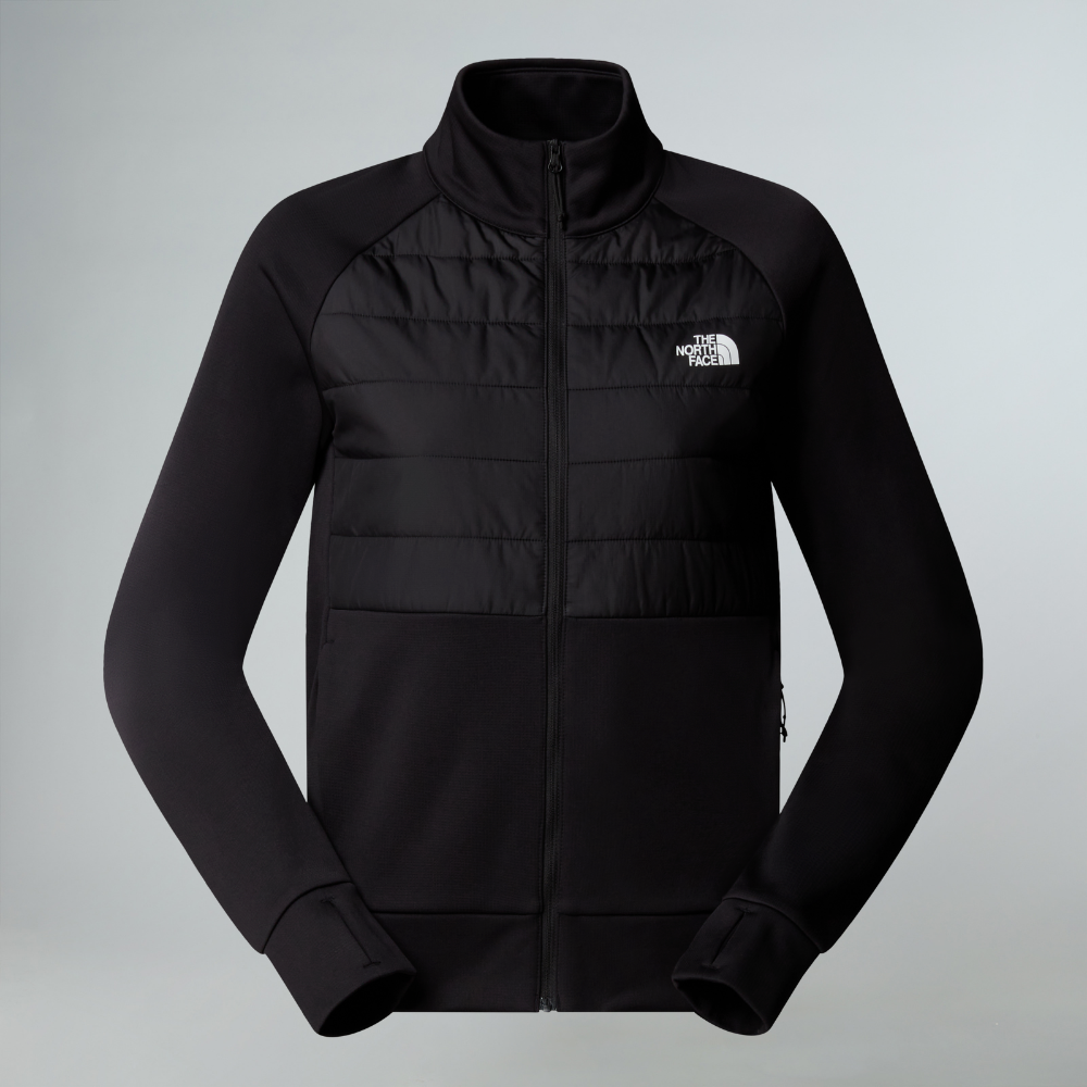WOMEN'S REAXION 2.0 HYBRID FULL-ZIP JACKET
