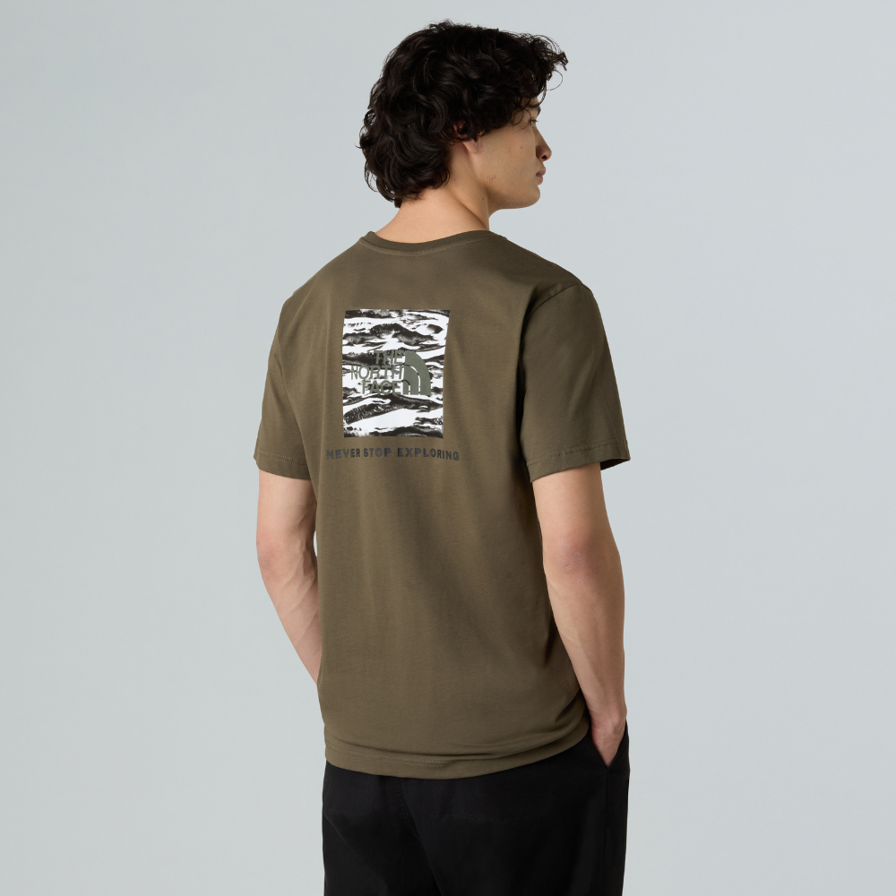 MEN'S NSE BOX EDGE OF LIGHT INFILL RELAXED T-SHIRT