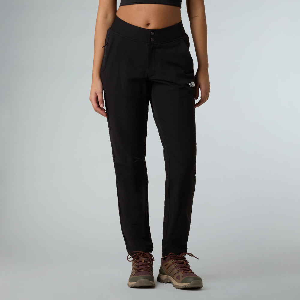 WOMEN'S QUEST SOFTSHELL TROUSERS