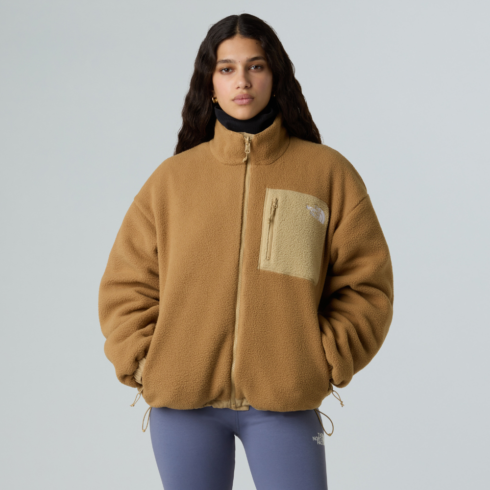 WOMEN'S YUMIORI REVERSIBLE FLEECE JACKET