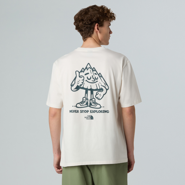 UNISEX MOUNTAIN FUN OVERSIZED T-SHIRT – THE NORTH FACE