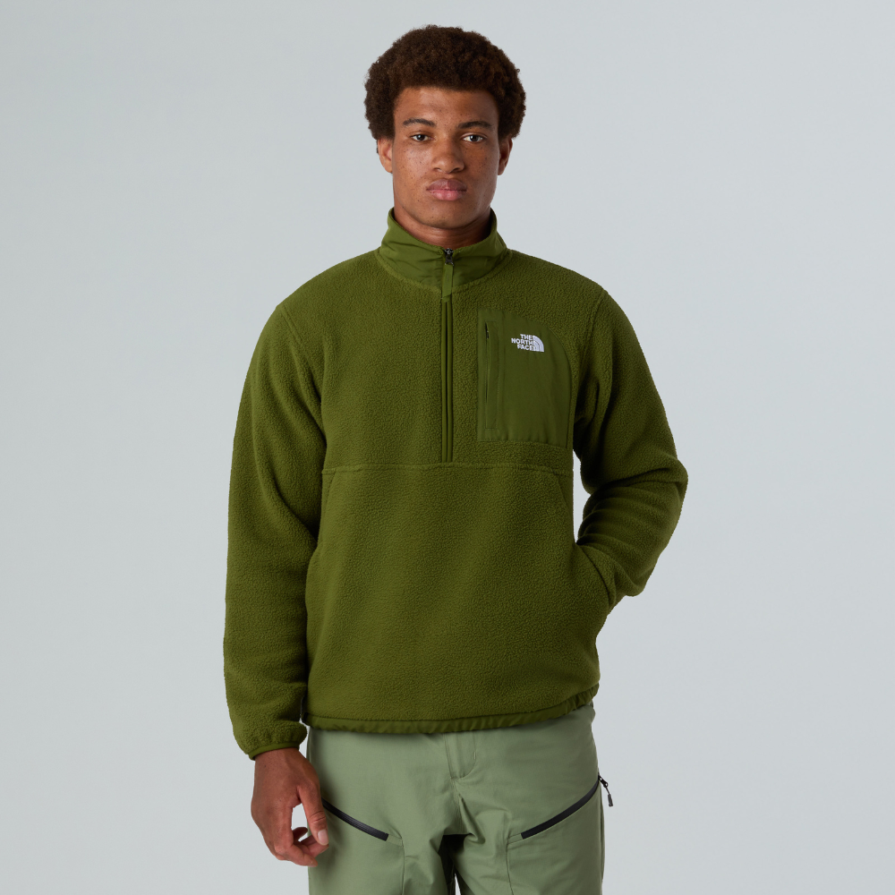 MEN’S YUMIORI OFF-PEAK 1/2 ZIP FLEECE JACKET