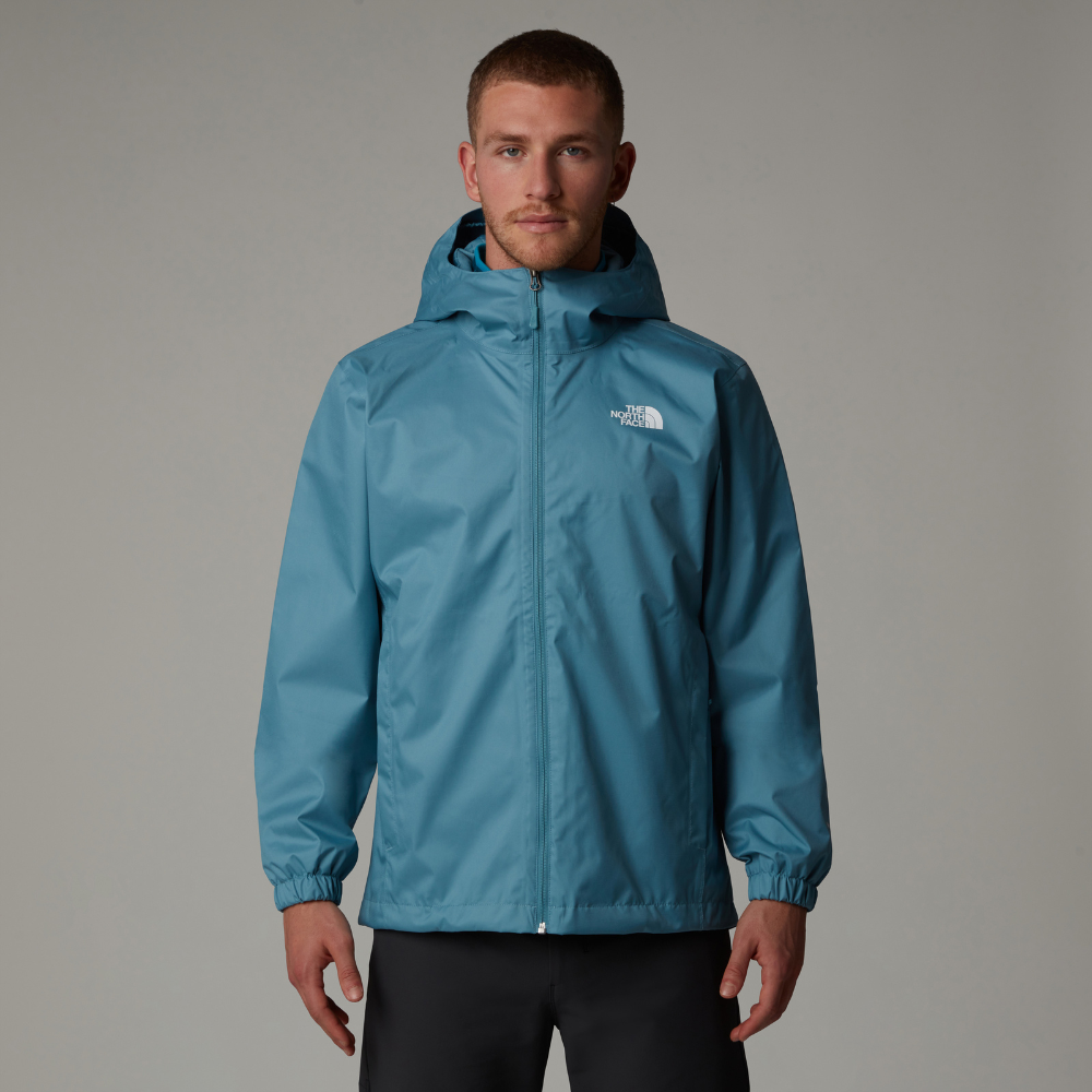 North face waterproof jacket blue hotsell