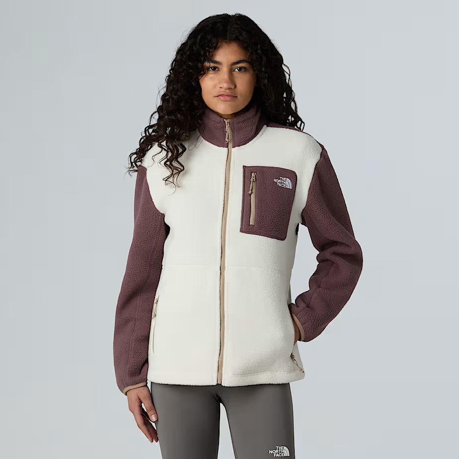 WOMEN'S YUMIORI FULL-ZIP FLEECE JACKET
